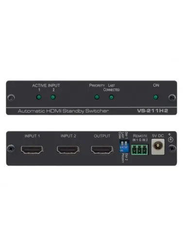 Kramer Electronics VS-211H2 interruptor de video HDMI