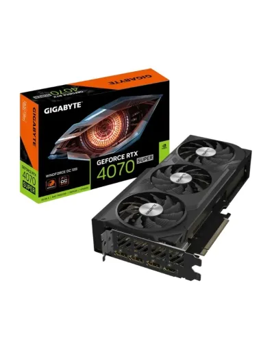 Gigabyte GeForce RTX 4070 SUPER WINDFORCE OC 12G