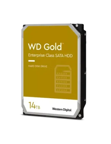 WD HD INTERNO ENTERPRISE  WD GOLD 14TB  3.5 SATA -  WD142KRYZ