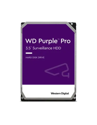 WD HD INTERNO WD PURPLE 14TB 3.5 SATA -  WD142PURP