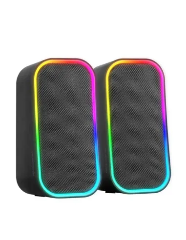 Mars Gaming Altavoz MS-OM BT 20W RGB Negro