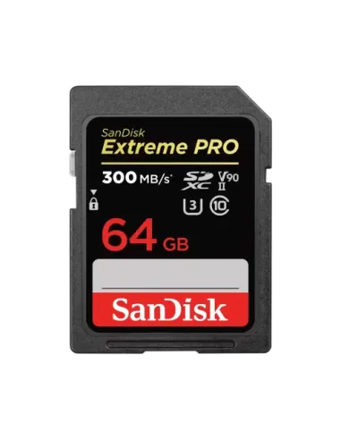 SanDisk Extreme PRO 64 GB SDXC UHS-II Clase 10