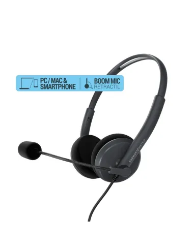 Energy Sistem Auricular Anthracite PC/Mac/Móvil