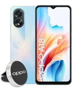 OPPO A18 4GB+128GB AZUL+CABLE USB