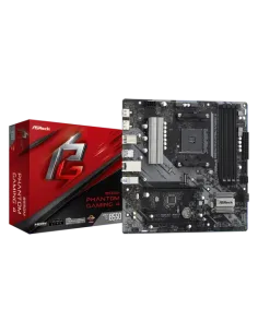 Asrock B550M Phantom Gaming 4 AMD B550 Zócalo AM4 micro ATX