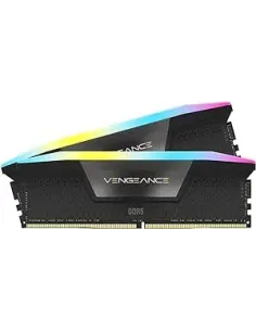 Memoria ram ddr5 32gb kit 2x16gb corsair vengeance rgb 6000mts cl38
