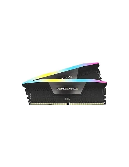Memoria ram ddr5 32gb kit 2x16gb corsair vengeance rgb 6000mts cl38
