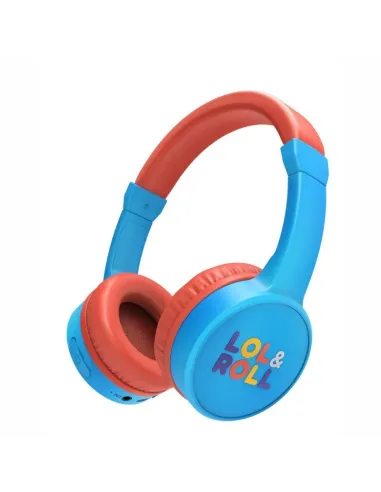 Energy Lol&Roll Auriculares Pop Kids Bt Blue