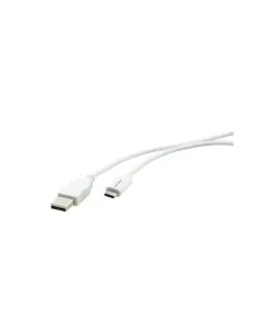 Kramer Electronics C-USB/CA-6 cable USB 1,8 m USB 2.0 USB C USB A Blanco
