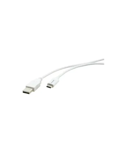 Kramer Electronics C-USB/CA-6 cable USB 1,8 m USB 2.0 USB C USB A Blanco