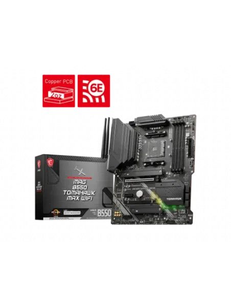 MSI MAG B550 TOMAHAWK MAX WIFI