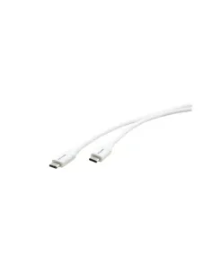 Kramer Electronics C-USB/CC-6 cable USB 1,8 m USB 2.0 USB C Blanco