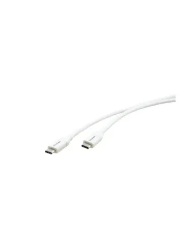 Kramer Electronics C-USB/CC-6 cable USB 1,8 m USB 2.0 USB C Blanco