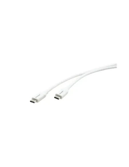 Kramer Electronics C-USB/CC-6 cable USB 1,8 m USB 2.0 USB C Blanco