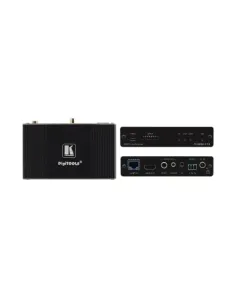 Kramer Electronics TP-580RA extensor audio/video Receptor AV Negro