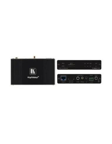 Kramer Electronics TP-580RA extensor audio/video Receptor AV Negro