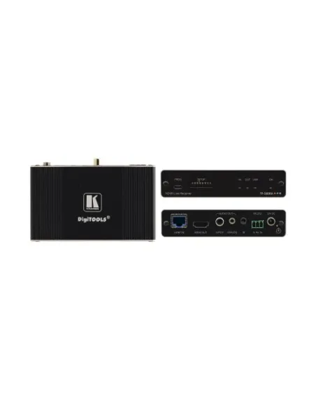 Kramer Electronics TP-580RA extensor audio/video Receptor AV Negro
