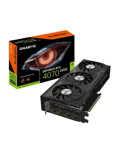 Gigabyte GeForce RTX 4070 SUPER WINDFORCE OC 12G