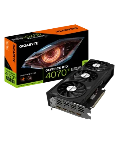 Gigabyte GeForce RTX 4070 Ti SUPER WINDFORCE OC 16G