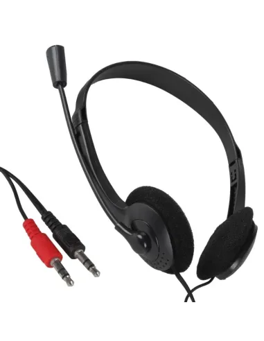 iggual Auriculares con micro 2 x 3.5 mm EASY CALL