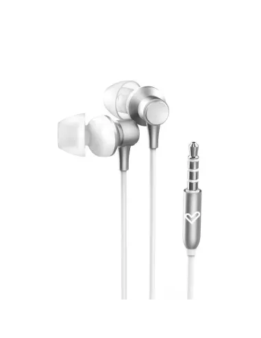 Energy Sistem Auriculares Metallized Silver