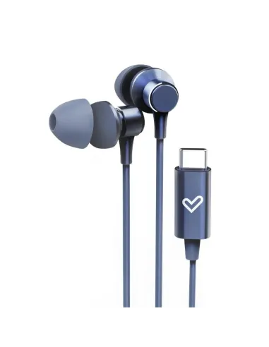 Energy Sistem Auriculares Metallized Type C Navy