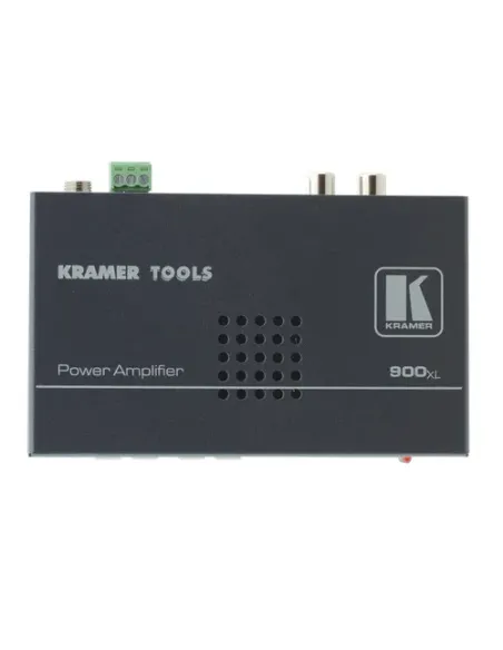 KRAMER AMPLIFICADOR DE POTENCIA AUDIO ESTEREO 10W. 2 ENTRADAS AUDIO NO BALANCEADO (900XL)