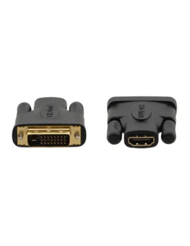 Kramer Electronics 99-9497001 cambiador de género para cable DVI–D HDMI Negro, Oro