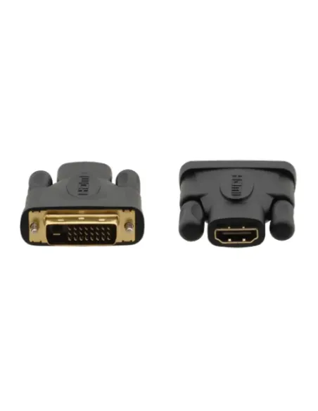 Kramer Electronics 99-9497001 cambiador de género para cable DVI–D HDMI Negro, Oro
