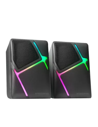 Mars Gaming Altavoces MS-H RGB Negro