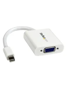 StarTech.com Adaptador de Mini DisplayPort a VGA - Convertidor Activo Mini DP a VGA - 1080p - mDP o Thunderbolt 1 2 Mac PC a
