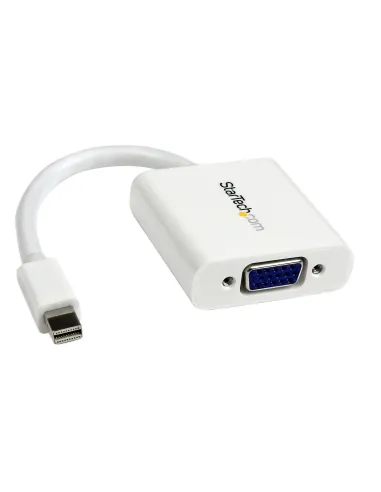 StarTech.com Adaptador de Mini DisplayPort a VGA - Convertidor Activo Mini DP a VGA - 1080p - mDP o Thunderbolt 1 2 Mac PC a
