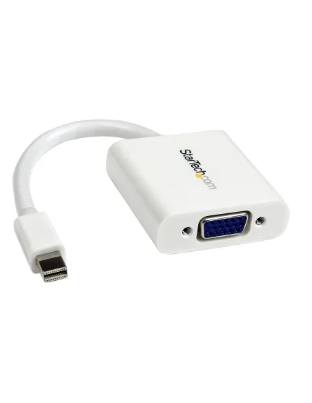 StarTech.com Adaptador de Mini DisplayPort a VGA - Convertidor Activo Mini DP a VGA - 1080p - mDP o Thunderbolt 1 2 Mac PC a