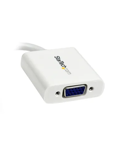 StarTech.com Adaptador de Mini DisplayPort a VGA - Convertidor Activo Mini DP a VGA - 1080p - mDP o Thunderbolt 1 2 Mac PC a