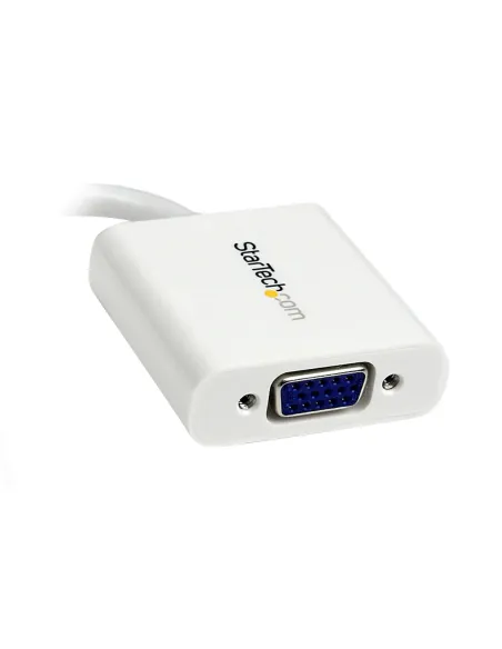 StarTech.com Adaptador de Mini DisplayPort a VGA - Convertidor Activo Mini DP a VGA - 1080p - mDP o Thunderbolt 1 2 Mac PC a