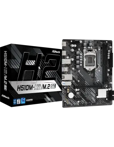 Asrock H510M-H2/M.2 SE Intel H470 LGA 1200 (Socket H5) micro ATX