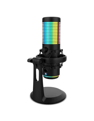 KROM Microfono KAZE Streaming Rgb