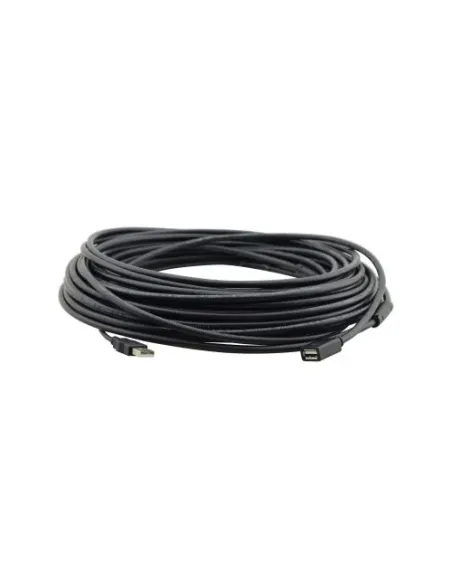 Kramer Electronics CA–UAM/UAF–35 cable USB 10,7 m 2.0 USB A Negro