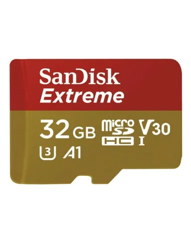 Sandisk Extreme memoria flash 32 GB MicroSDHC Clase 10 UHS-I