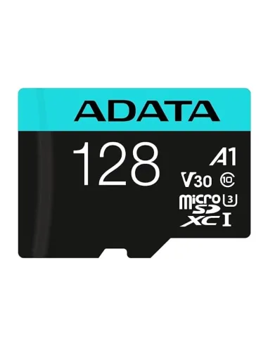 ADATA microSDXC/SDHC UHS-I U3 128GB c/adapt