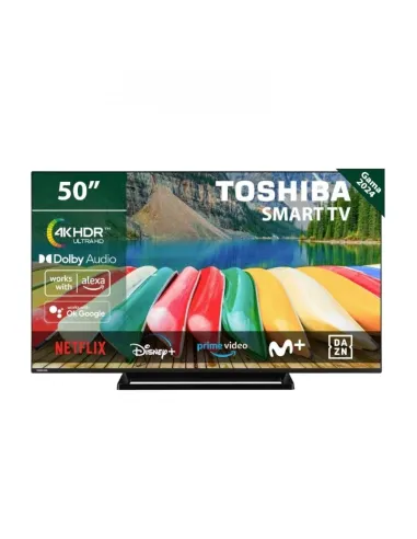 TOSHIBA TV 50" 50UV3363DG UHD SMART TV PEANA