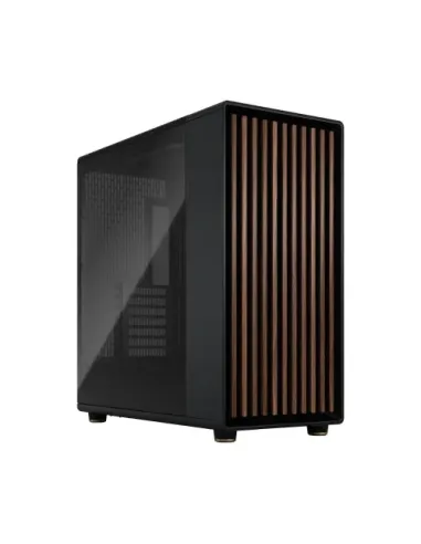 Fractal Design FD-C-NOR1X-02 carcasa de ordenador Midi Tower Negro, Carbón vegetal