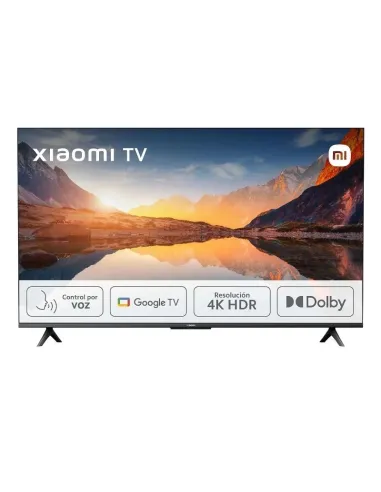 TELEVISIÓN XIAOMI A 2025 43 ELA5493EU LED ULTRAHD 4K NEGRO