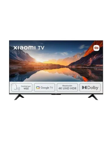 TELEVISIÓN XIAOMI A 2025 65 ELA5491EU LED ULTRAHD 4K NEGRO