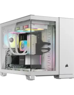 Corsair 2500X Midi Tower Blanco