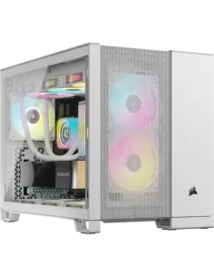 CAJA CORSAIR 2500D AIRFLOW DUAL CHAMBER M-ATX BLANCA CC-9011264-WW