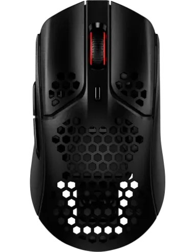 HP HyperX Ratón HyperX Pulsefire Haste - Ratón inalámbrico gaming (negro)