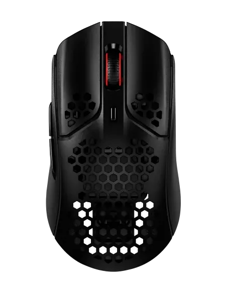 HP HyperX Ratón HyperX Pulsefire Haste - Ratón inalámbrico gaming (negro)