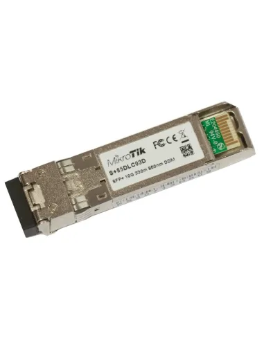 MikroTik S+85DLC03D Modulo SFP+ Multi Modo 300m