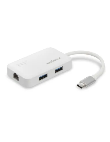 ADAPTADOR MACHO USB-C A HEMBRA RJ45 EDIMAX EU-4308